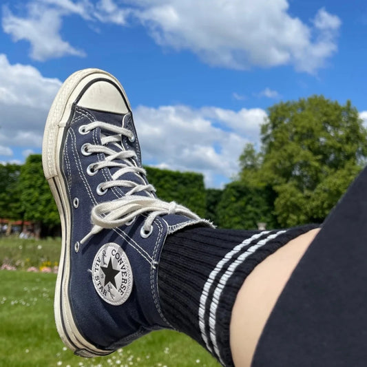 Boyfriend Socks - Noir