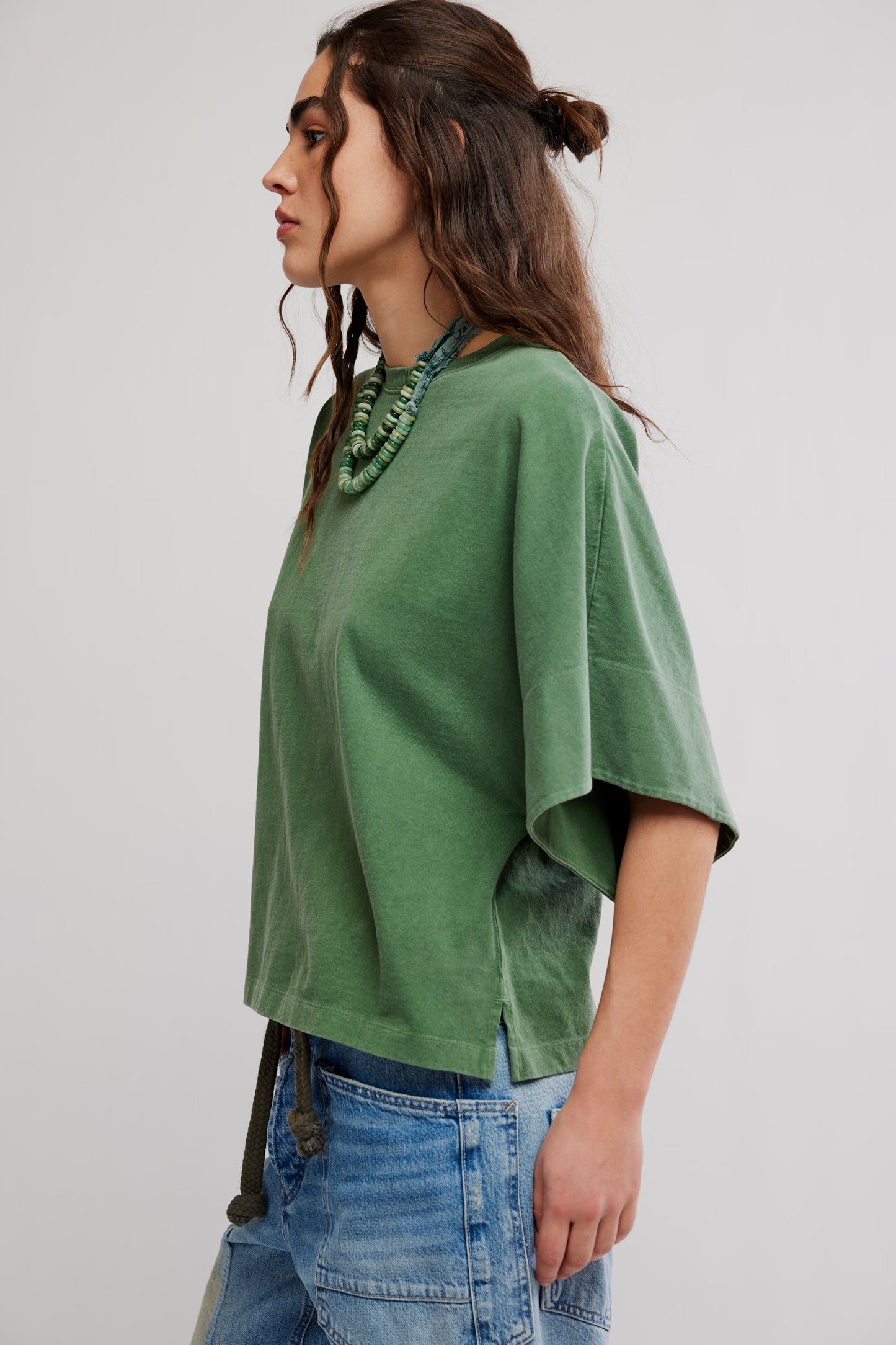 Atlas Dolman Tee - Forest Fairy