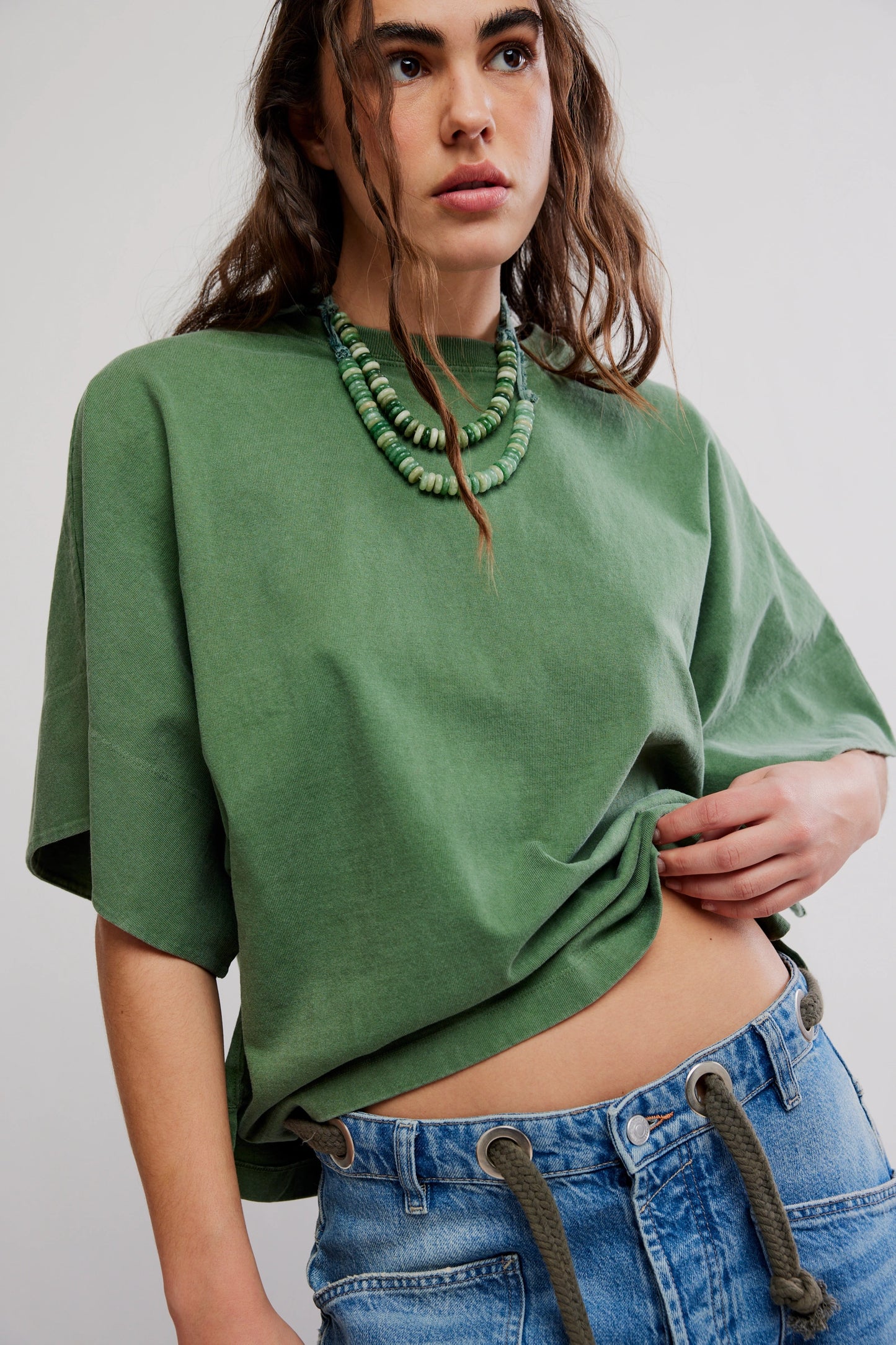 Atlas Dolman Tee - Forest Fairy