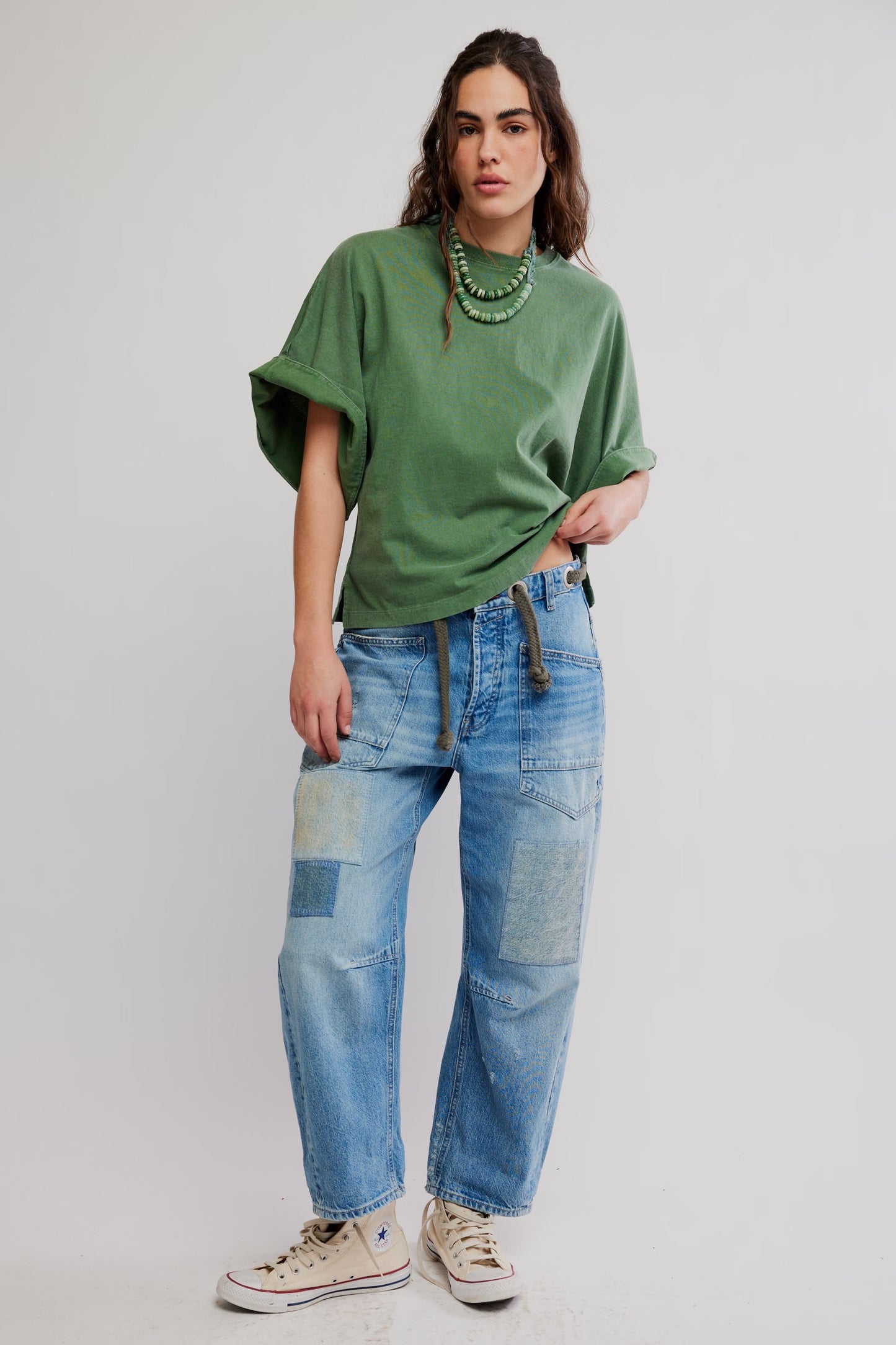 Atlas Dolman Tee - Forest Fairy