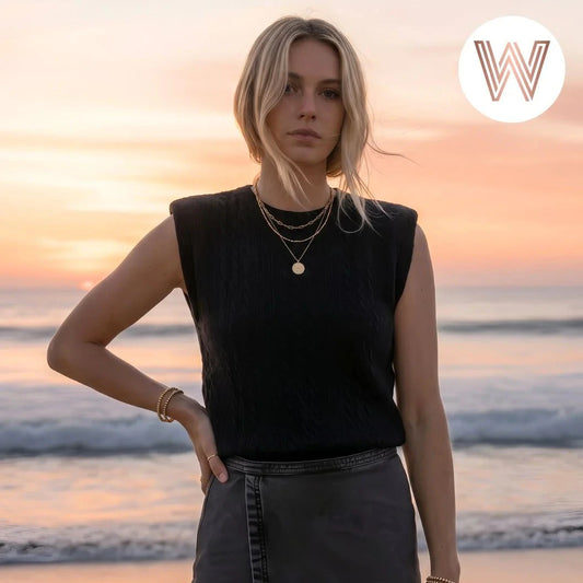 Rowan Top - Black