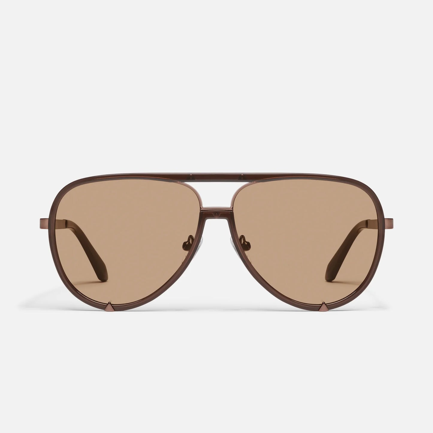 High Profile - Dark Brown / Tan