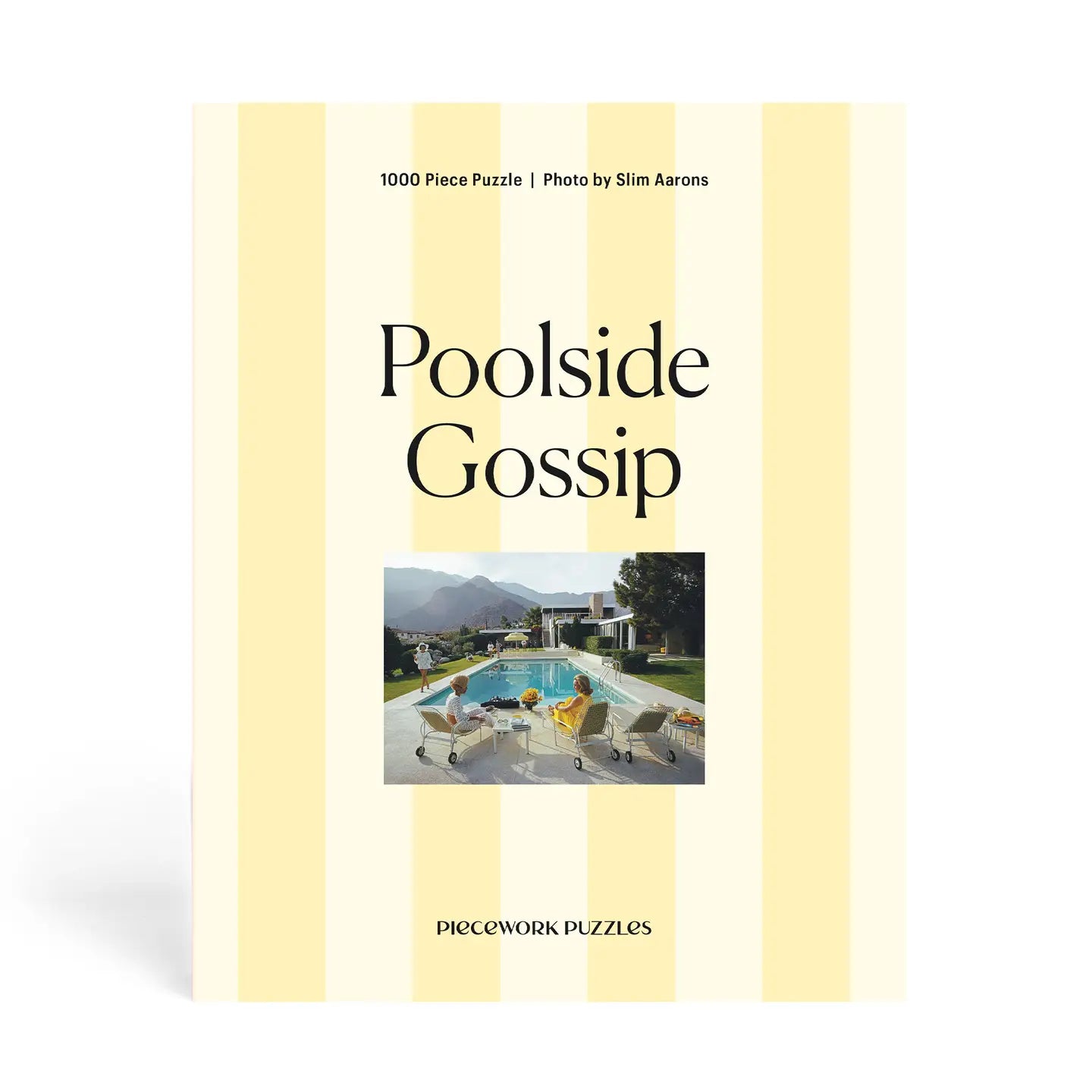 Poolside Gossip - 1000 Piece Puzzle