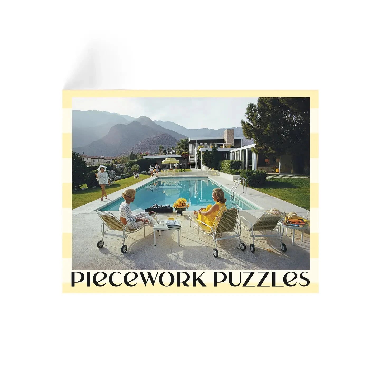 Poolside Gossip - 1000 Piece Puzzle