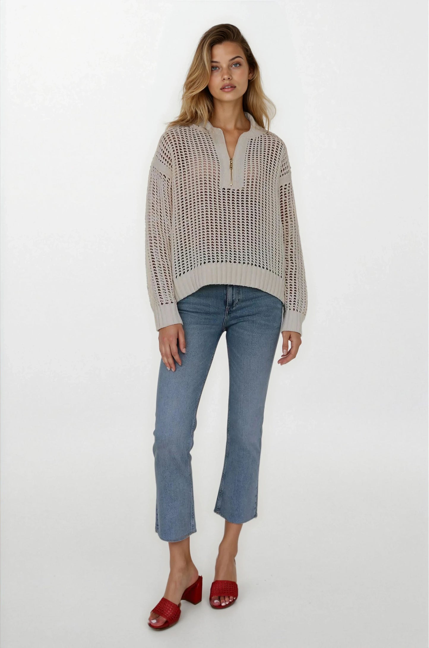 Maya Sweater - Off White