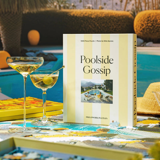 Poolside Gossip - 1000 Piece Puzzle
