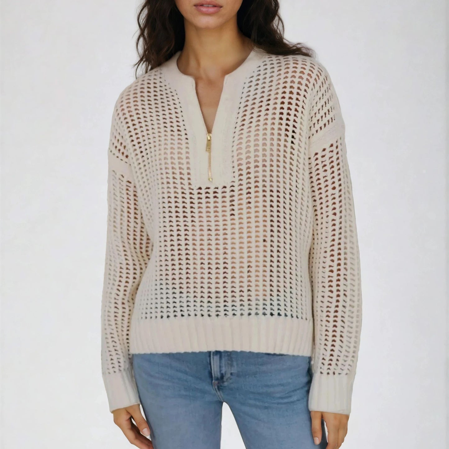 Maya Sweater - Off White