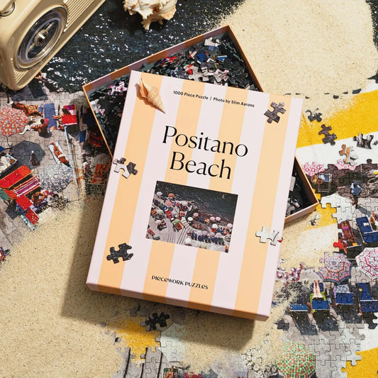 Positano Beach - 1000 Piece Puzzle