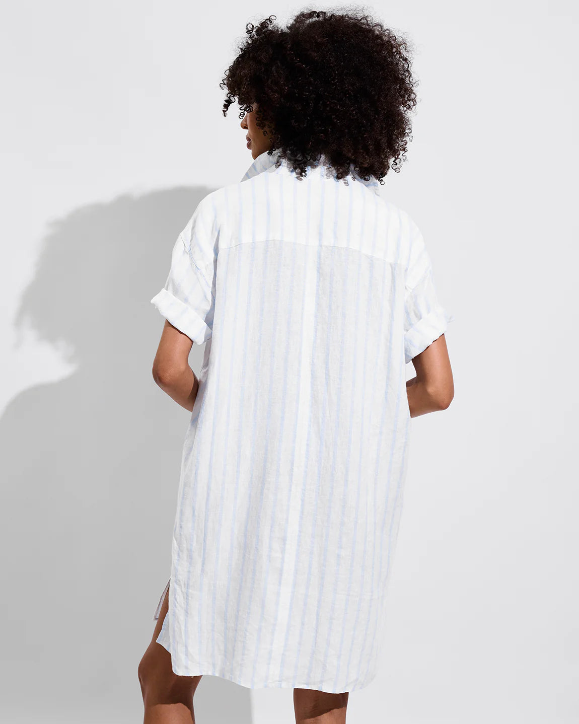 Getaway Mini Dress - Daybreak Stripe