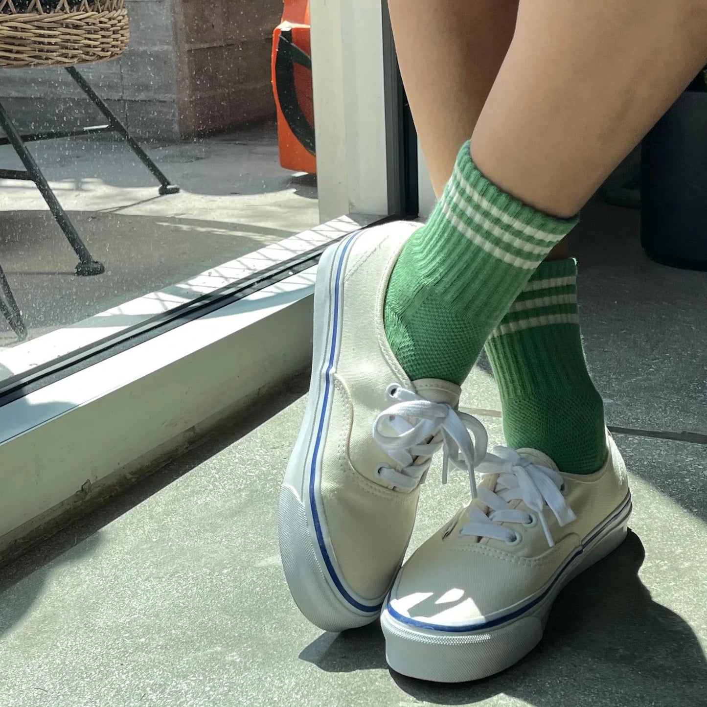 Girlfriend Socks - Avocado