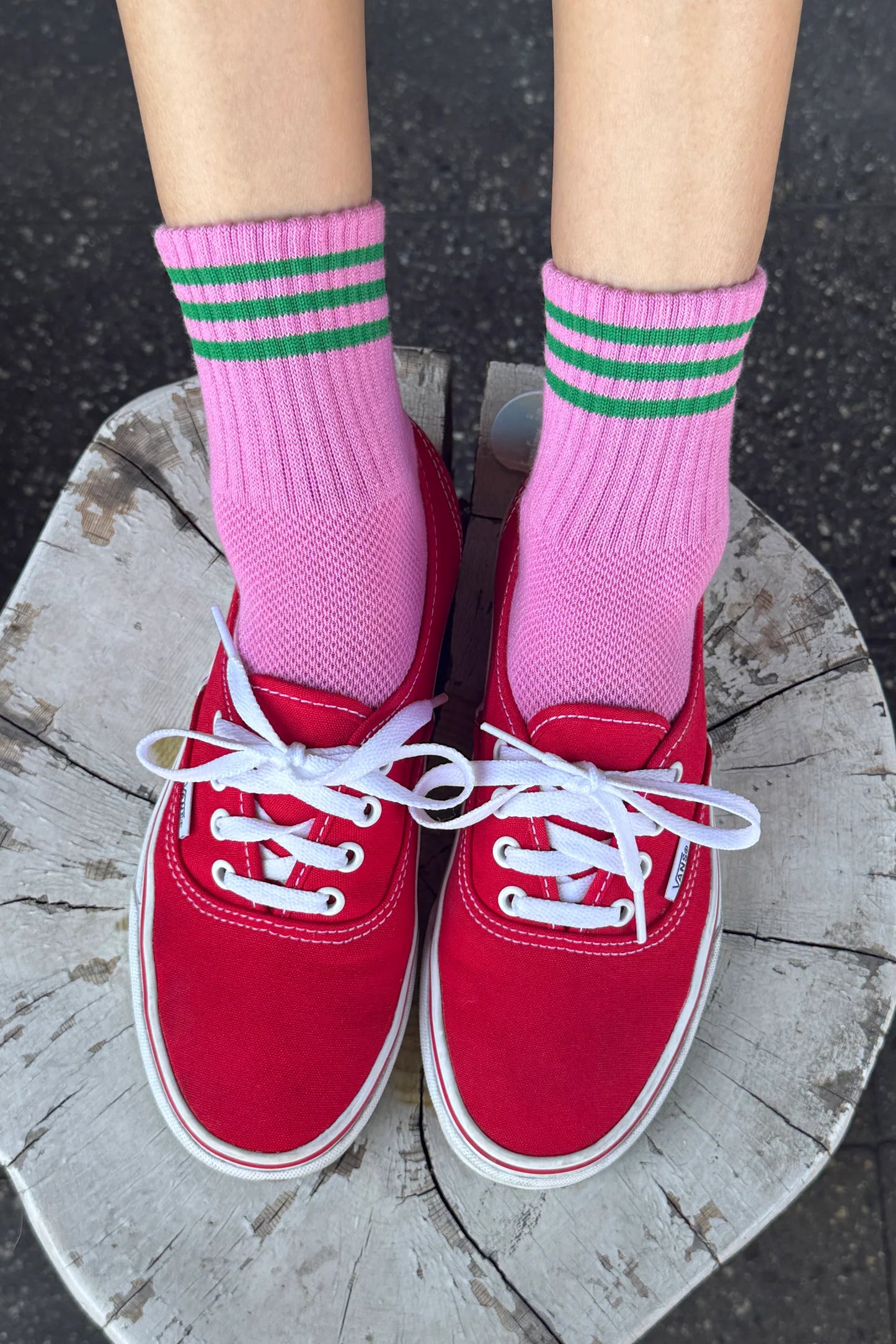 Girlfriend Socks - Rose Pink