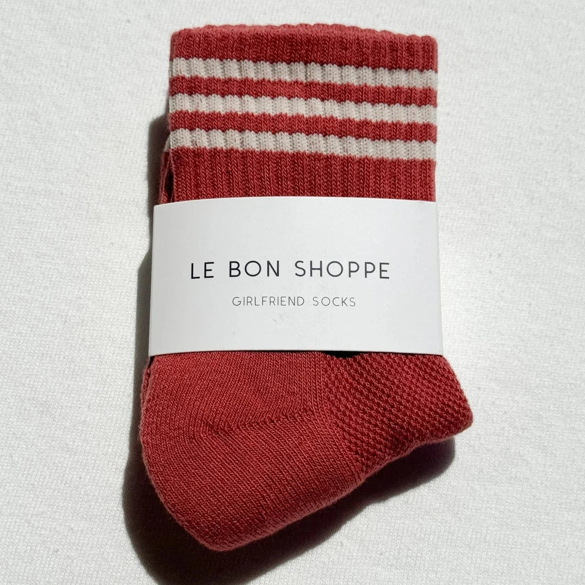 Girlfriend Socks - Terracotta