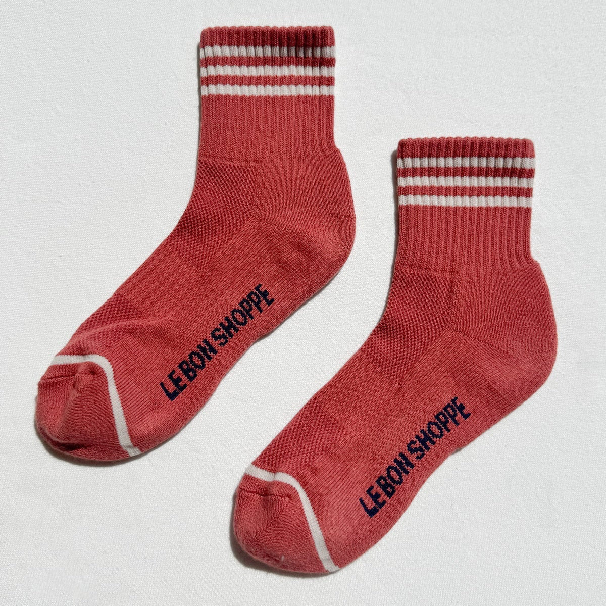 Girlfriend Socks - Terracotta