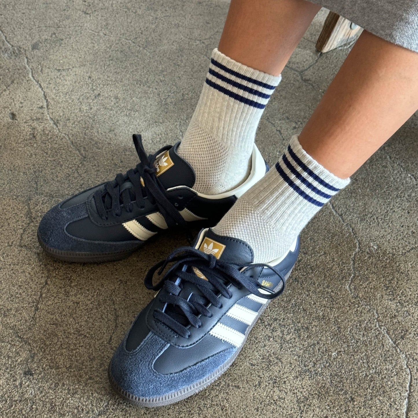 Girlfriend Socks - Sailor