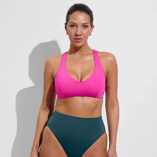 Sunday Top D+ - Hot Pink