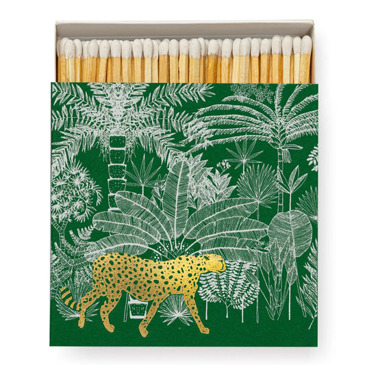 Cheetah in Jungle Safety Matches