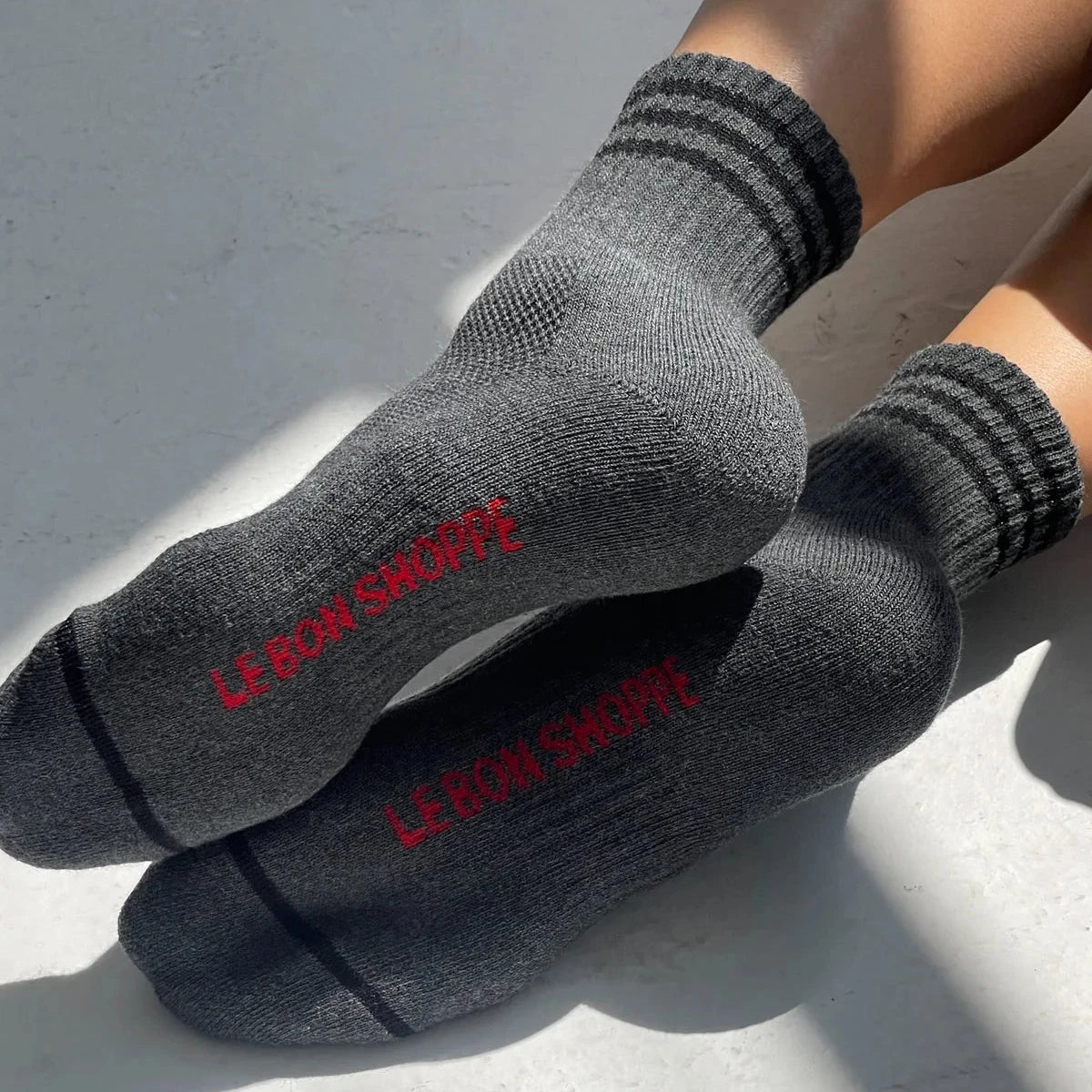 Girlfriend Socks - Soot