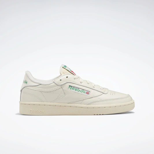Club C 85 Vintage - Chalk / Glen Green