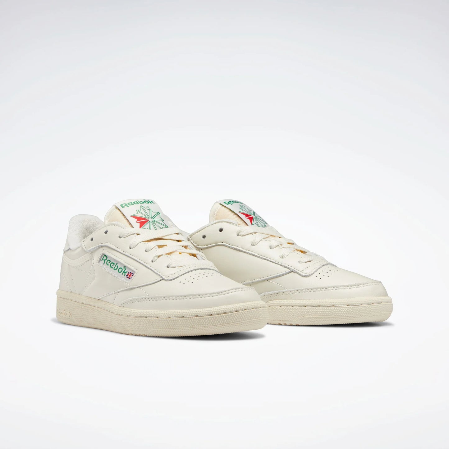 Club C 85 Vintage - Chalk / Glen Green