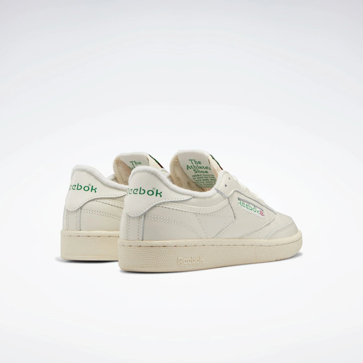 Club C 85 Vintage - Chalk / Glen Green