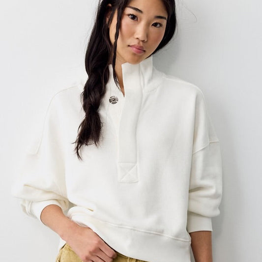 Timeless Pullover - Clean Ivory