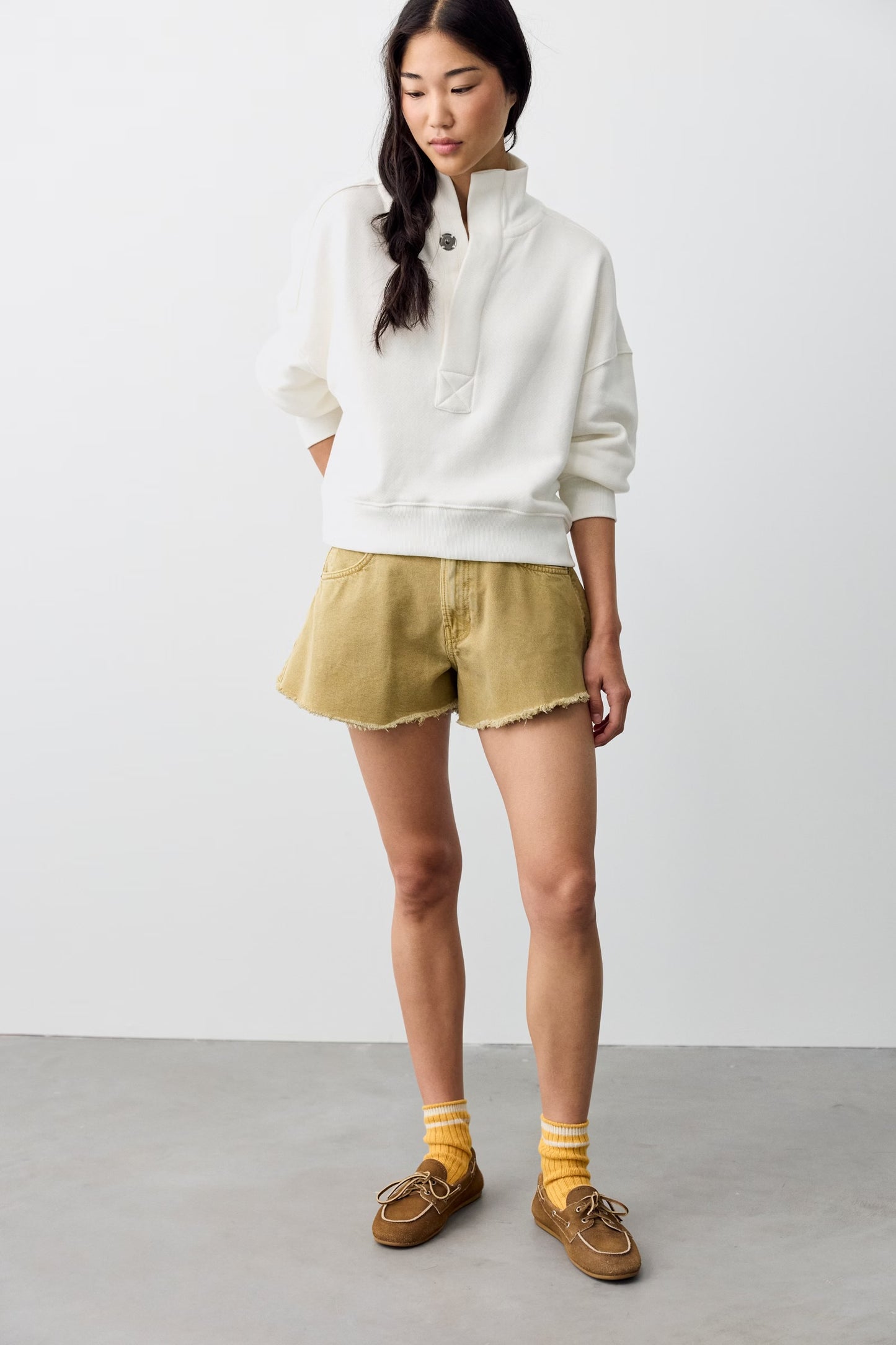 Timeless Pullover - Clean Ivory