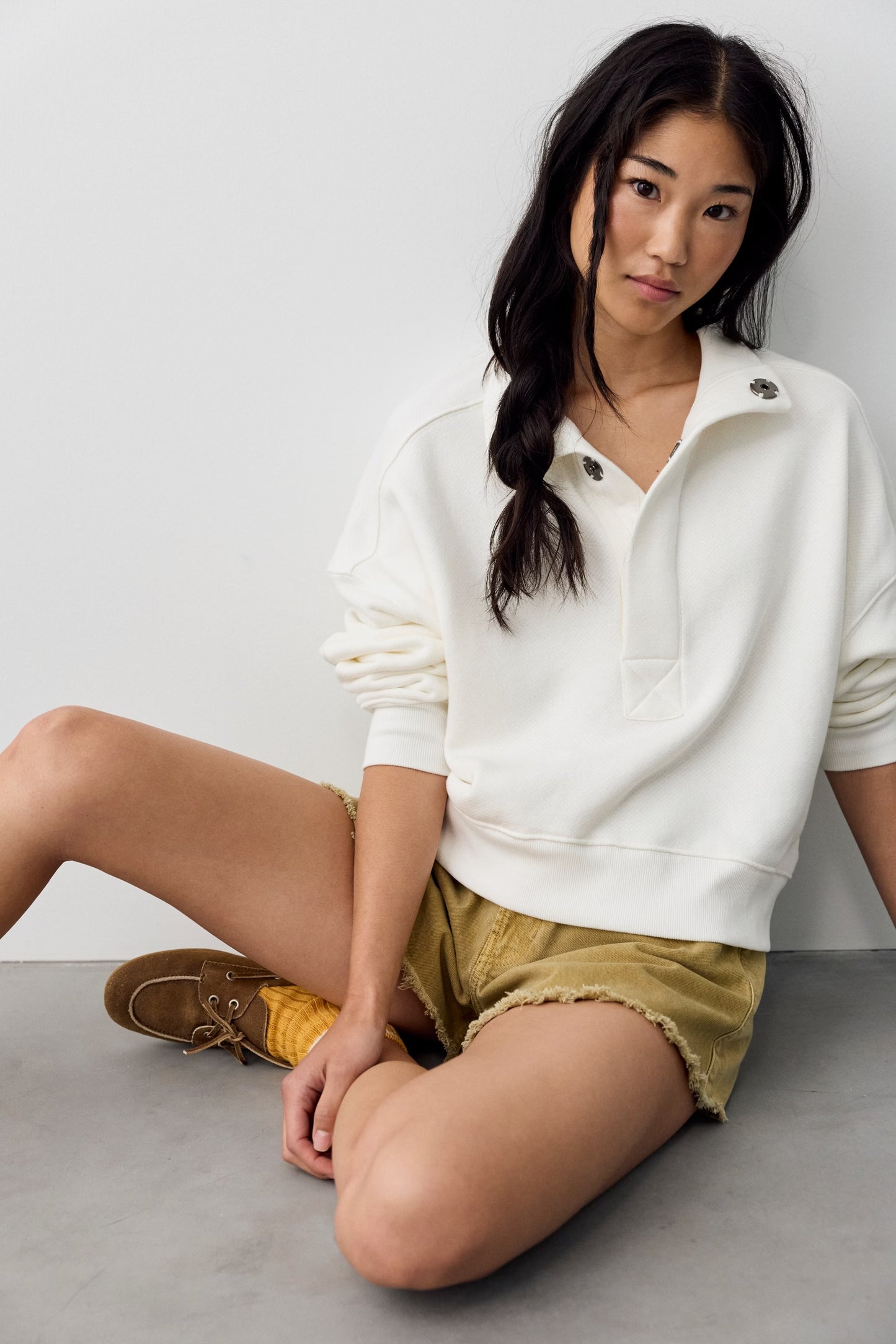Timeless Pullover - Clean Ivory