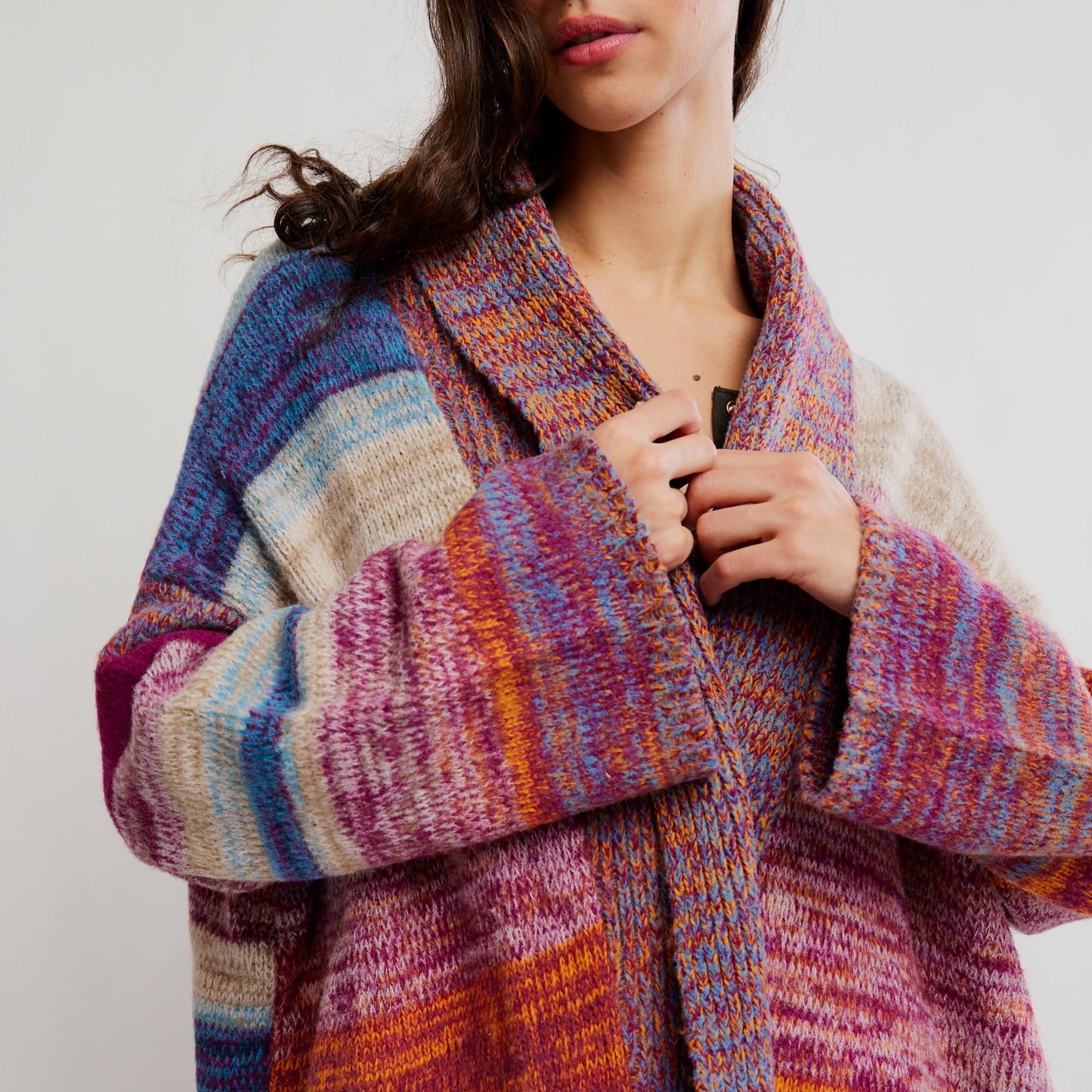 Enid Cardigan - Ocean Sunset