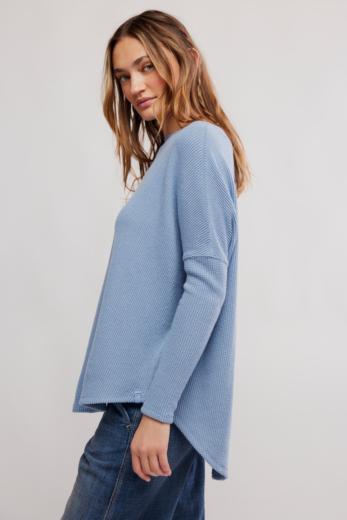 Latte Blues Thermal - Autumn Sky
