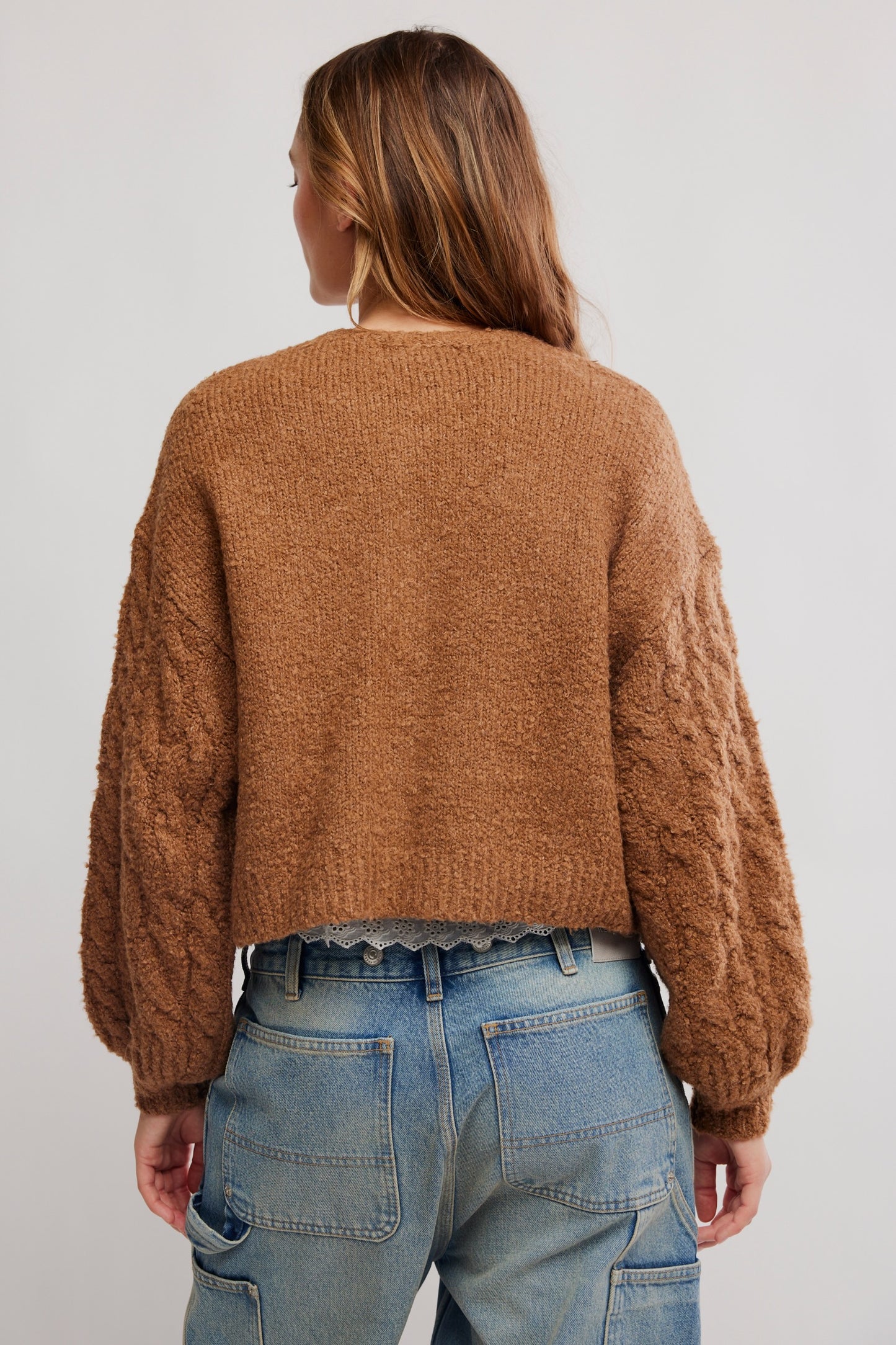 Thistle Cardigan - Macadamia