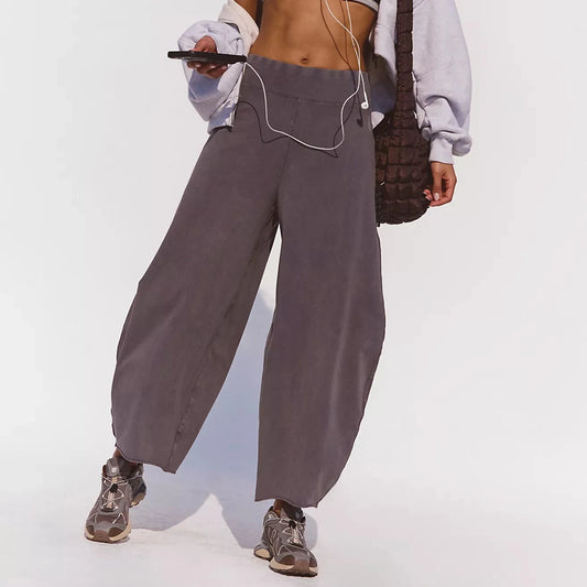 Hot Shot Easy Pants - Vintage Black