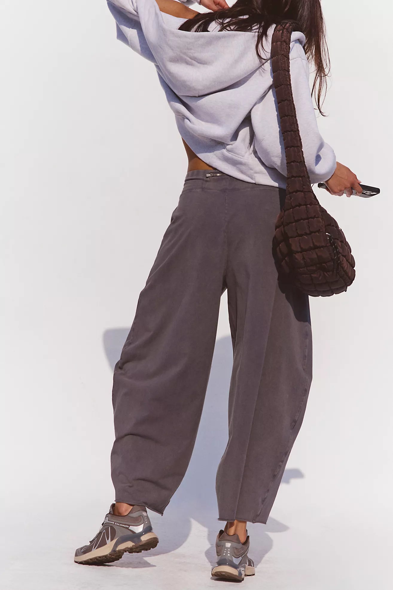 Hot Shot Easy Pants - Vintage Black