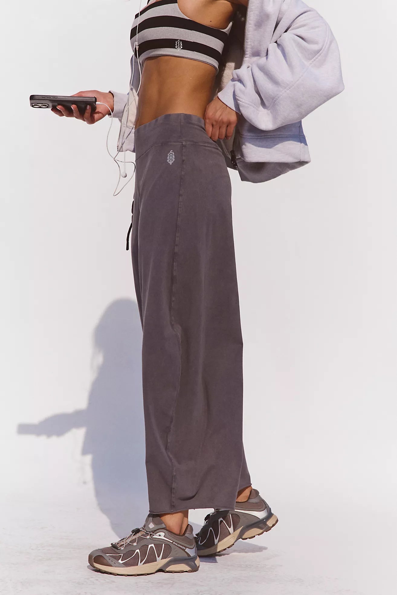 Hot Shot Easy Pants - Vintage Black