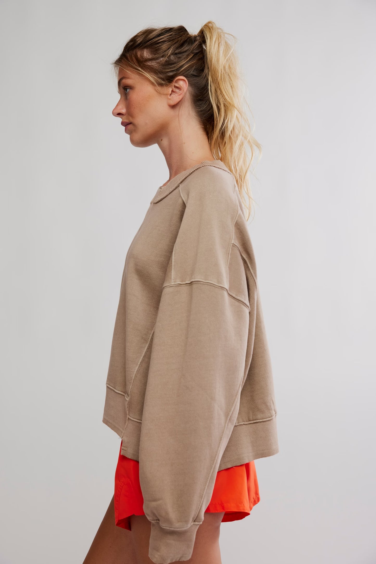Intercept Pullover - Sandy