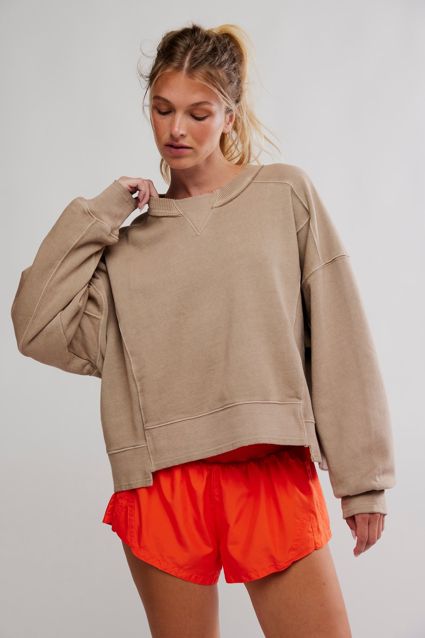 Intercept Pullover - Sandy
