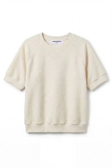 Kennedy Fleece - Bright Ivory