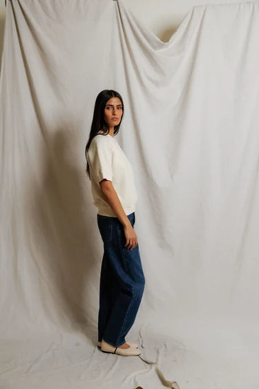 Kennedy Fleece - Bright Ivory