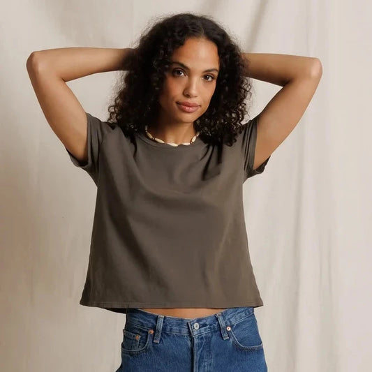 Harley Tee - Dark Olive