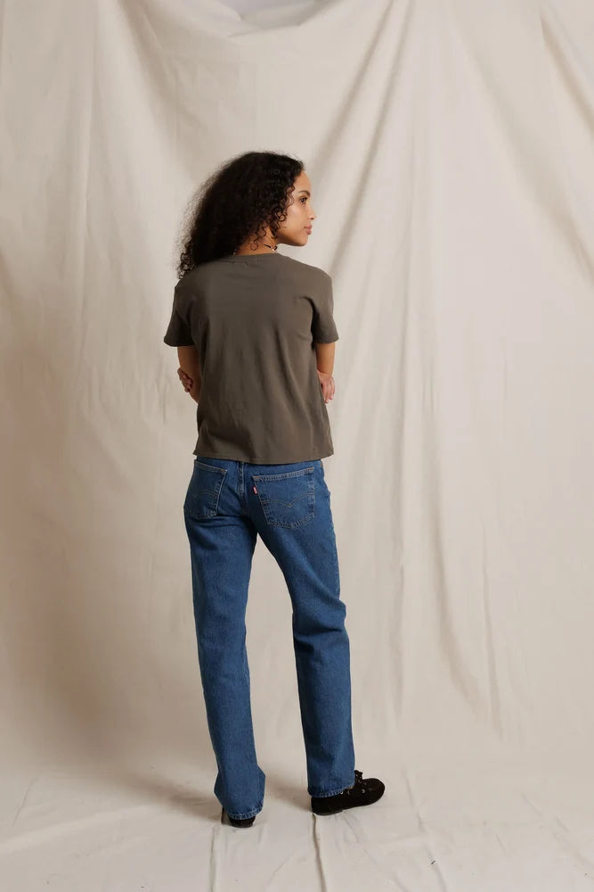 Harley Tee - Dark Olive