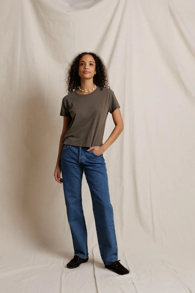 Harley Tee - Dark Olive