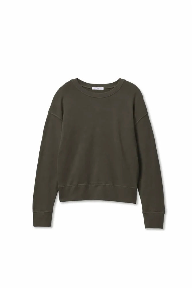 Tyler French Terry - Dark Olive