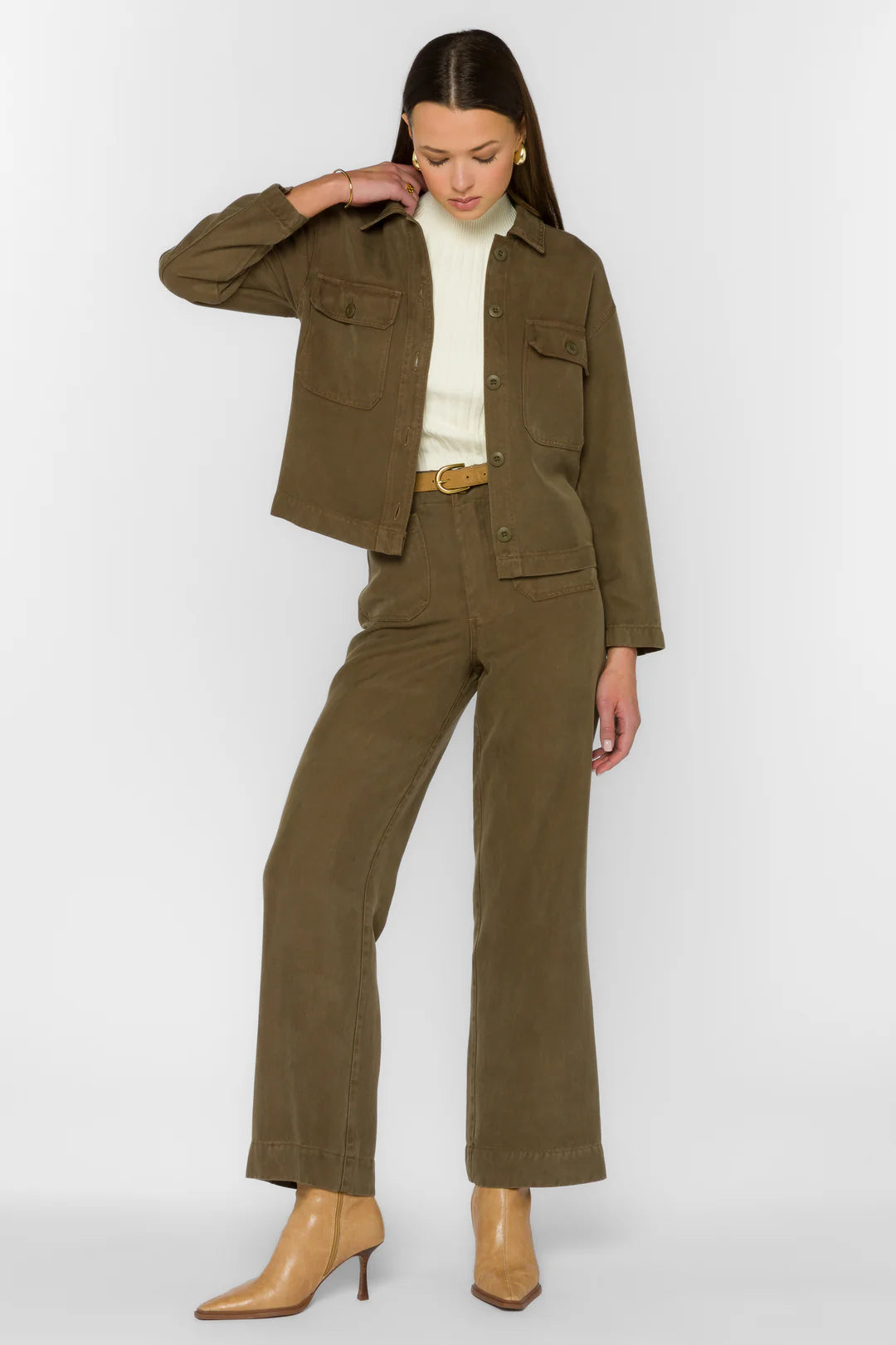 Lorna Jacket - Olive