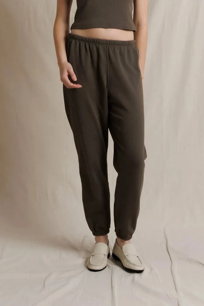 Johnny Sweatpant - Dark Olive