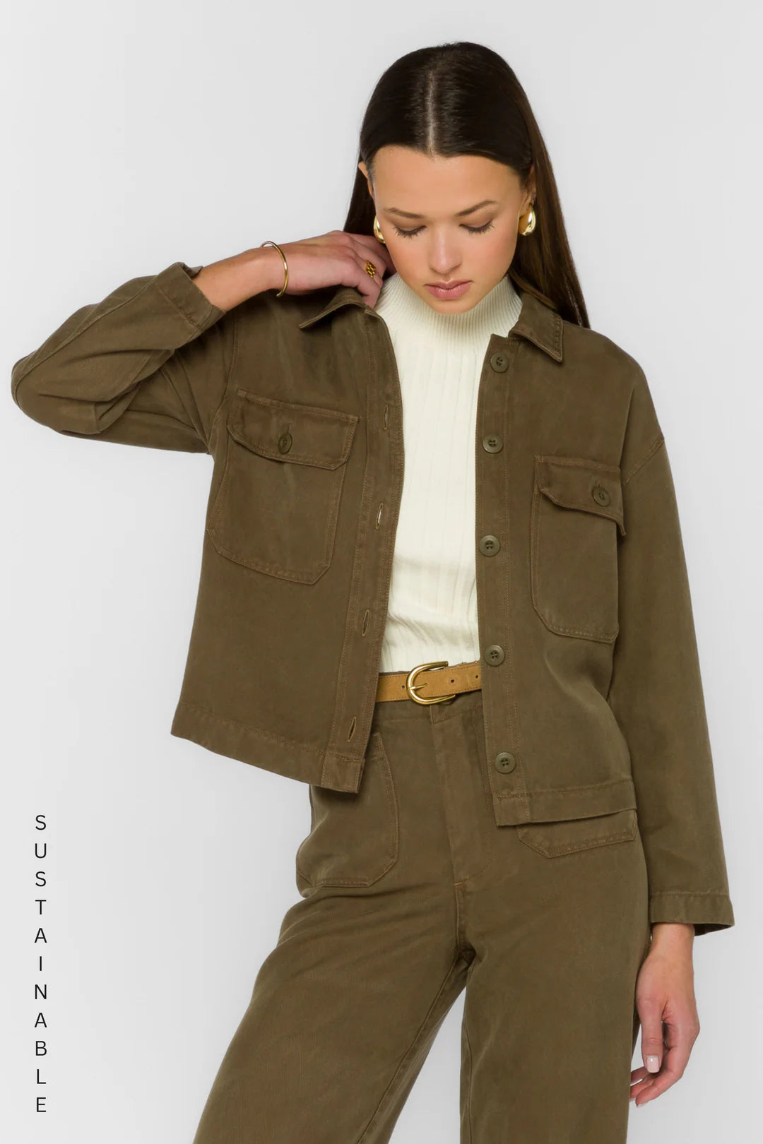 Lorna Jacket - Olive