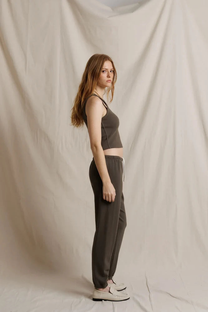 Johnny Sweatpant - Dark Olive