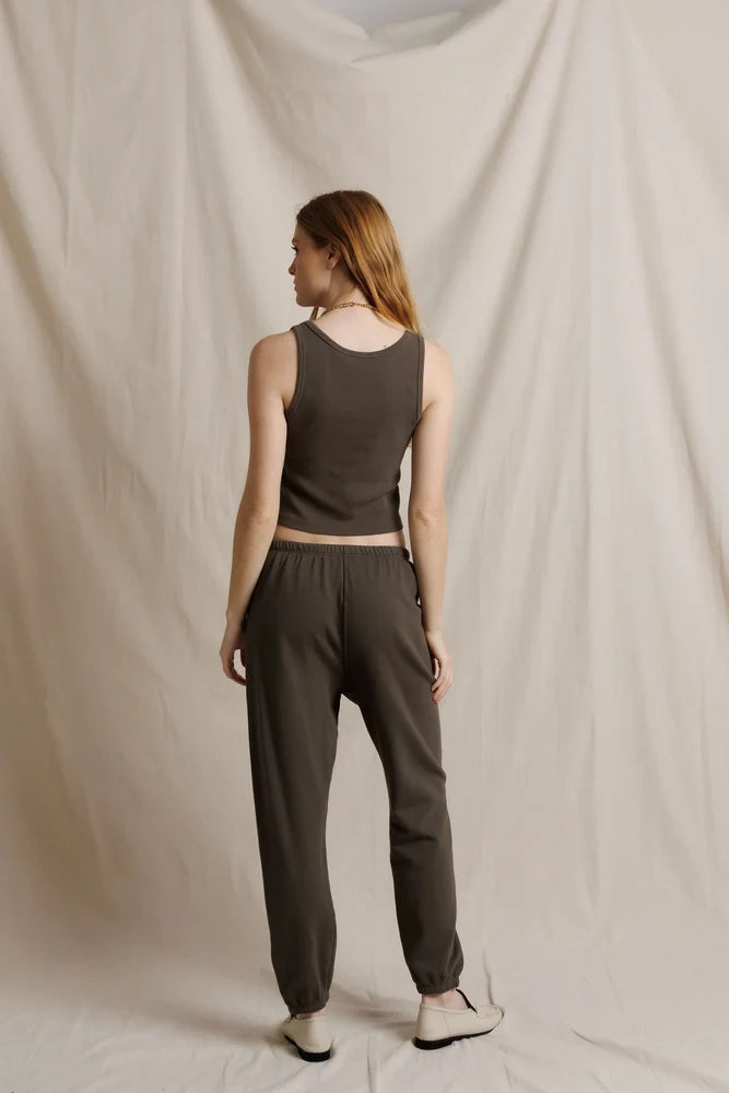 Johnny Sweatpant - Dark Olive