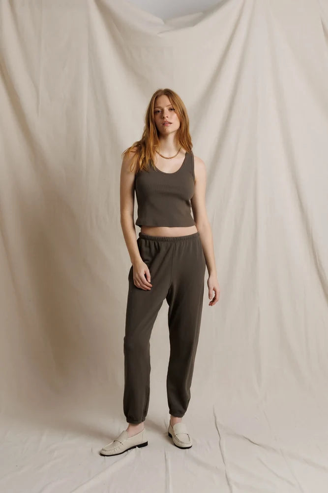 Johnny Sweatpant - Dark Olive