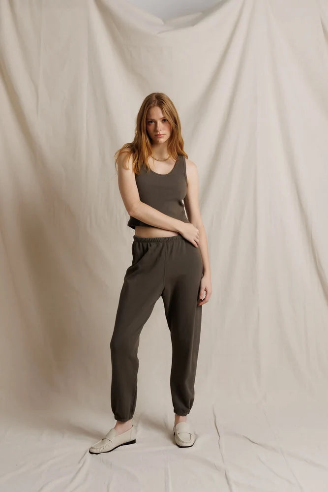 Johnny Sweatpant - Dark Olive