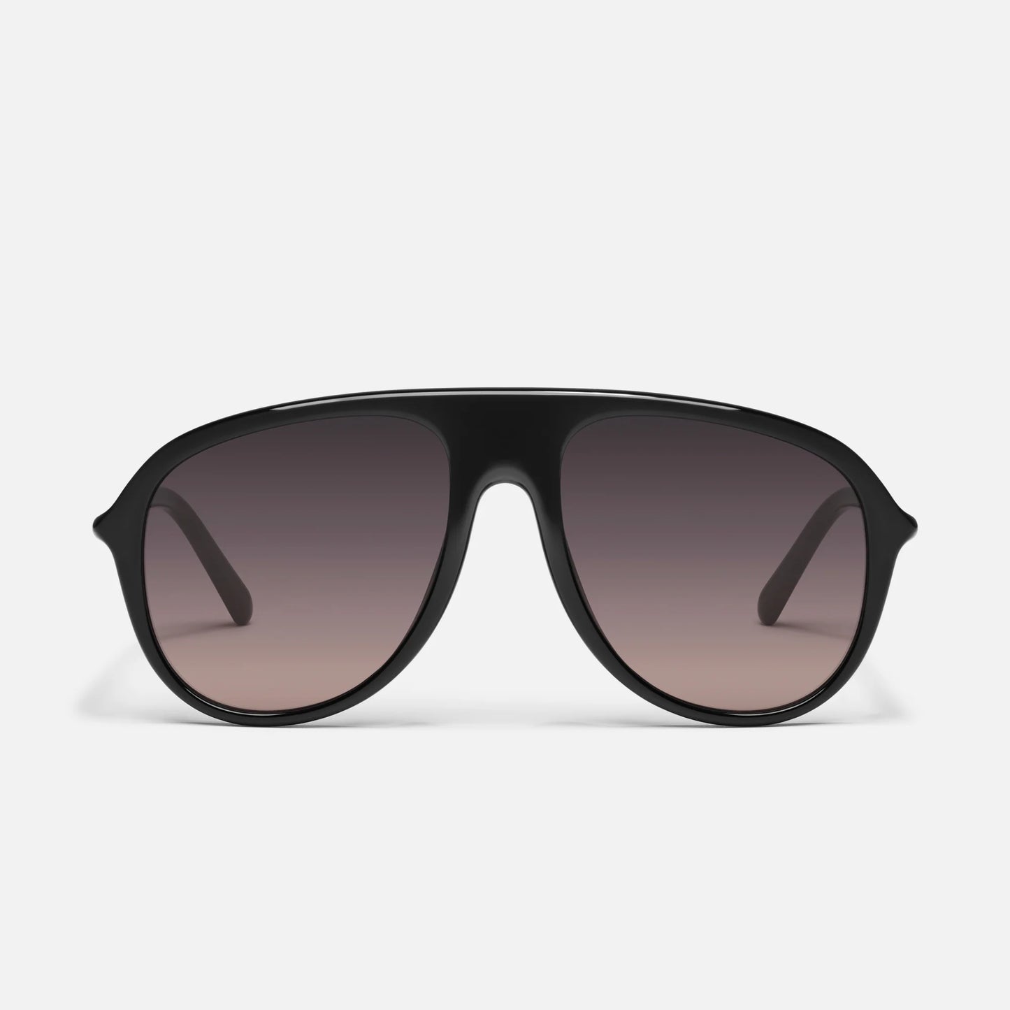 Chart Topper - Black / Smoke Taupe