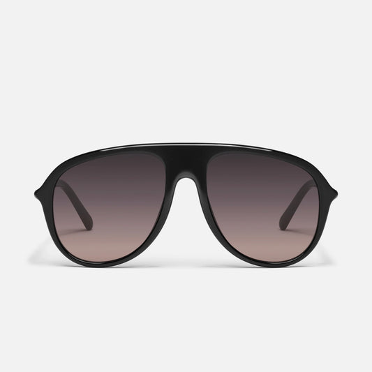 Chart Topper - Black / Smoke Taupe